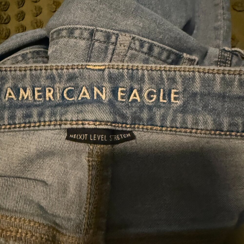 AMERICAN EAGLE NEXT LEVEL STRETCH sz 14 jeans
